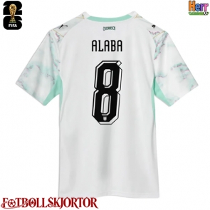 Österrike David Alaba #8 Bortatröja VM 2026 Kortärmad